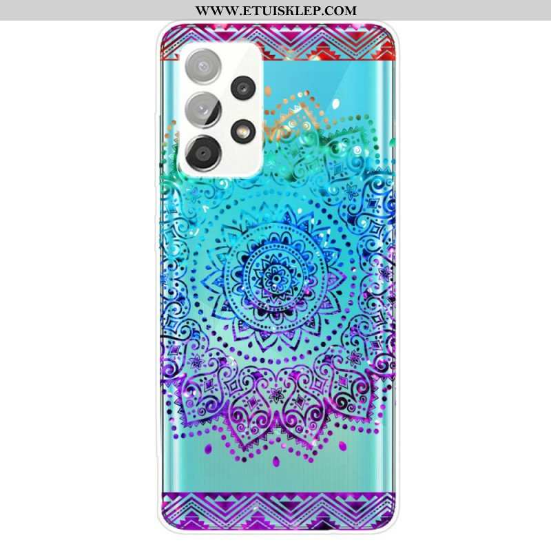 Etui do Samsung Galaxy A53 5G Brokatowa Mandala